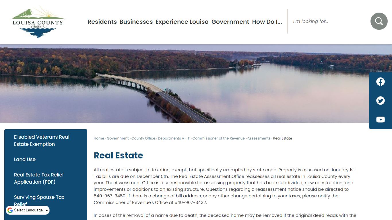 Real Estate | Louisa County, VA